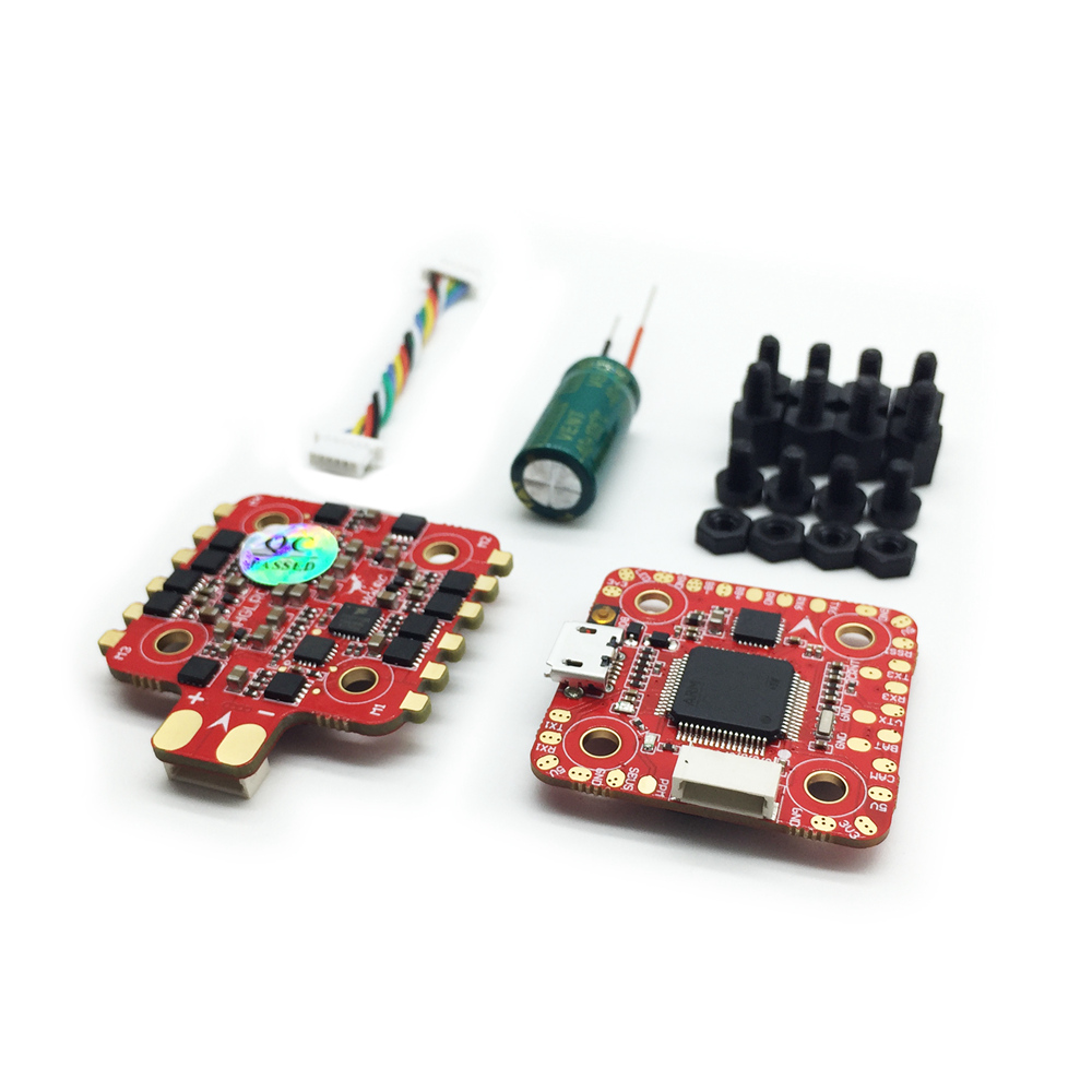 HGLRC F420 Stack F4M3 OSD BEC Flight Control 20A BLHeli_S 2-4S 4In1 ESC for FPV Racing Drone