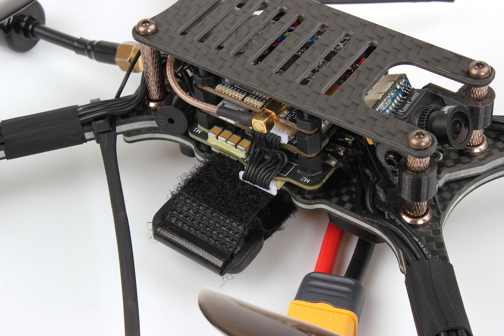 Holybro Kopis 2 FPV Racing Drone Kakute F7 OSD FC Tekko 32 BLHeli_32 4In1 Dshot1200 ESC 5.8G 40CH VTX Frsky Receiver BNF