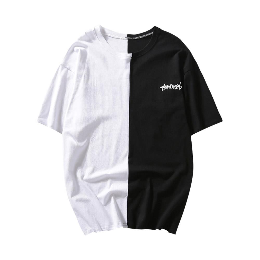 Oversize Harajuku Cotton T Shirt Gh 1758 White