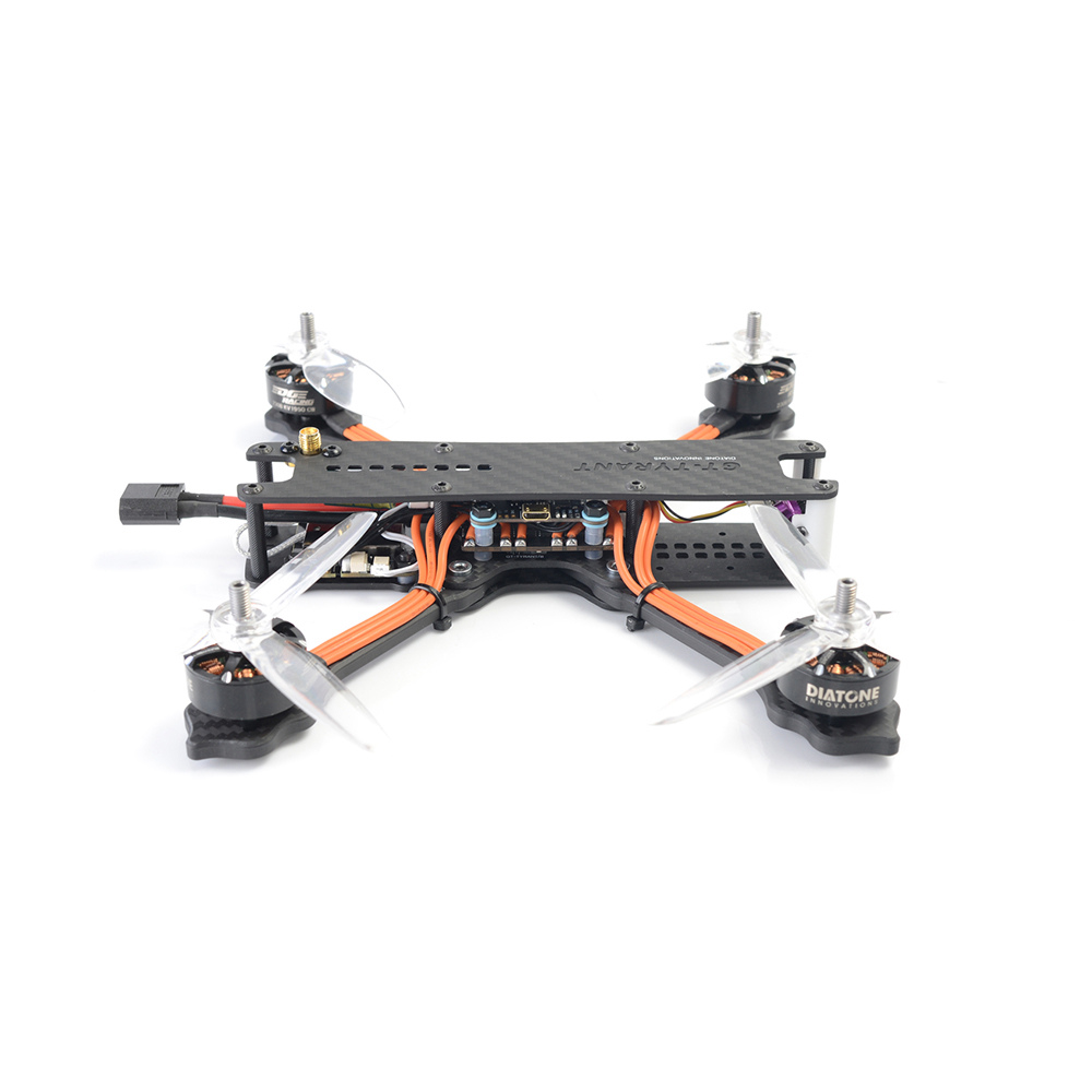 Diatone 2018 GT-Tyrants 540 Brushless 6S FPV Racing Drone Fury F4 FC OSD TBS 800mW VTX 50A 3-6S ESC PNP