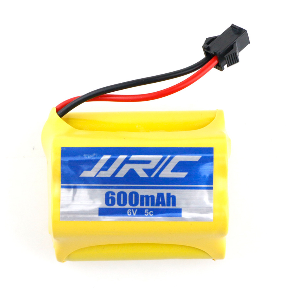 JJRC Q61 Transporter RC Car Battery Charger Set 6V 600mAh Battery + USB Charger