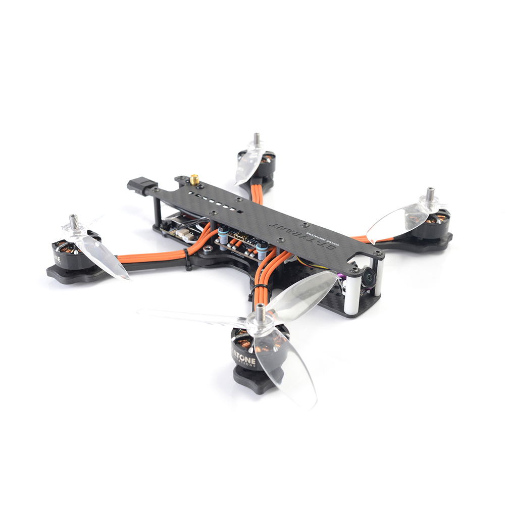 Diatone 2018 GT-Tyrants 540 Brushless 6S FPV Racing Drone Fury F4 FC OSD TBS 800mW VTX 50A 3-6S ESC PNP