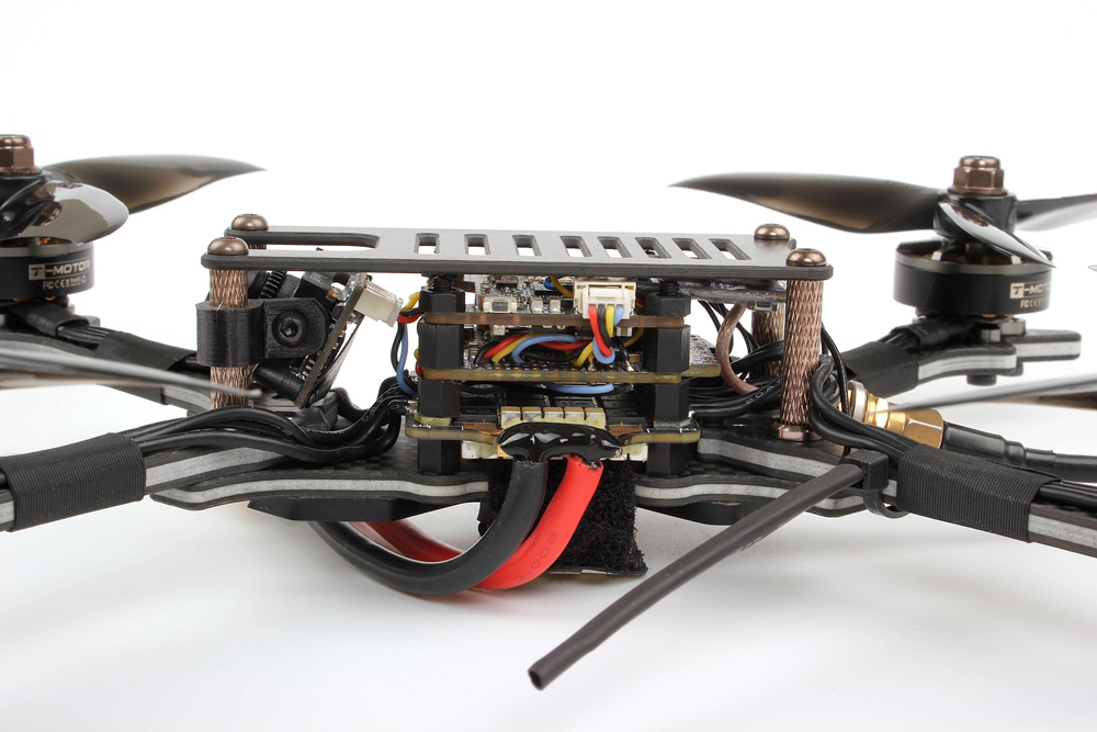 Holybro Kopis 2 FPV Racing Drone Kakute F7 OSD FC Tekko 32 BLHeli_32 4In1 Dshot1200 ESC 5.8G 40CH VTX Frsky Receiver BNF