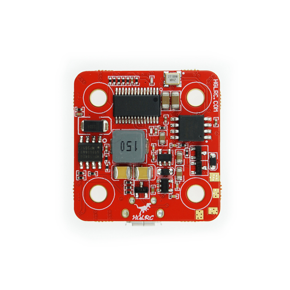 20x20mm HGLRC F4M3 Flight Control AIO OSD 5V/3A BEC for FPV Racing Drone