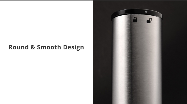 Xiaomi CIRCLE JOY Stainless Steel Electric Corkscrew for Wines Bottle - Silver