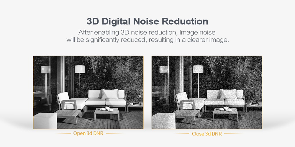 ESCAM QH001 Outdoor 1080P Dome IP Camera H.265 Day Night Vision Motion Detection Onvif Protocol 3D DNR IR distance - White/EU Plug