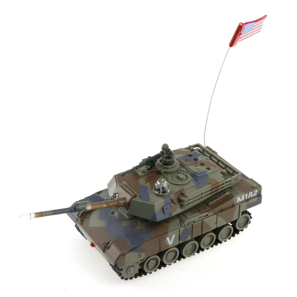 rc infrared battle tank