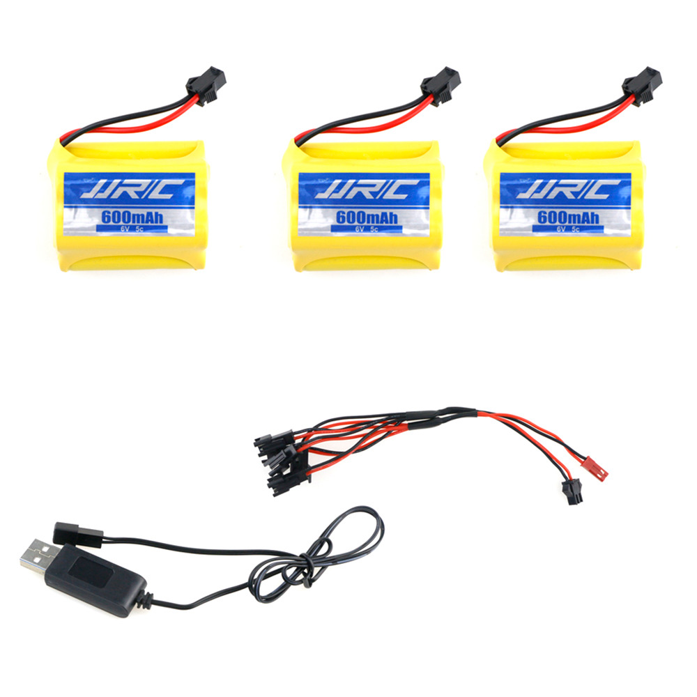 JJRC Q61 Transporter RC Car Battery Charger Set