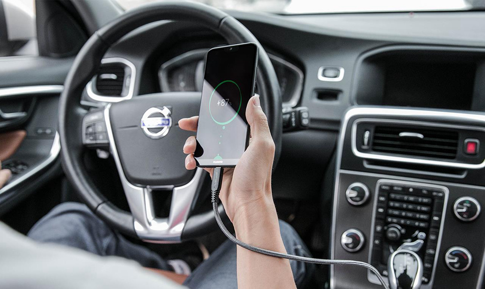 Tronsmart TAC02 6ft USB Type C Cable USB C to USB 3.0 Cable Nylon Braided for MacBook/Galaxy Note 8/S9/Pixel/LG G6