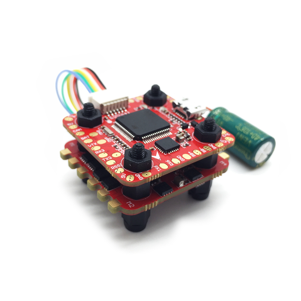 HGLRC F420 Stack F4M3 OSD BEC Flight Control 20A BLHeli_S 2-4S 4In1 ESC for FPV Racing Drone