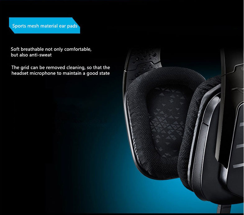 Logitech G633 Artemis Spectrum Gaming Headphones Headset Black