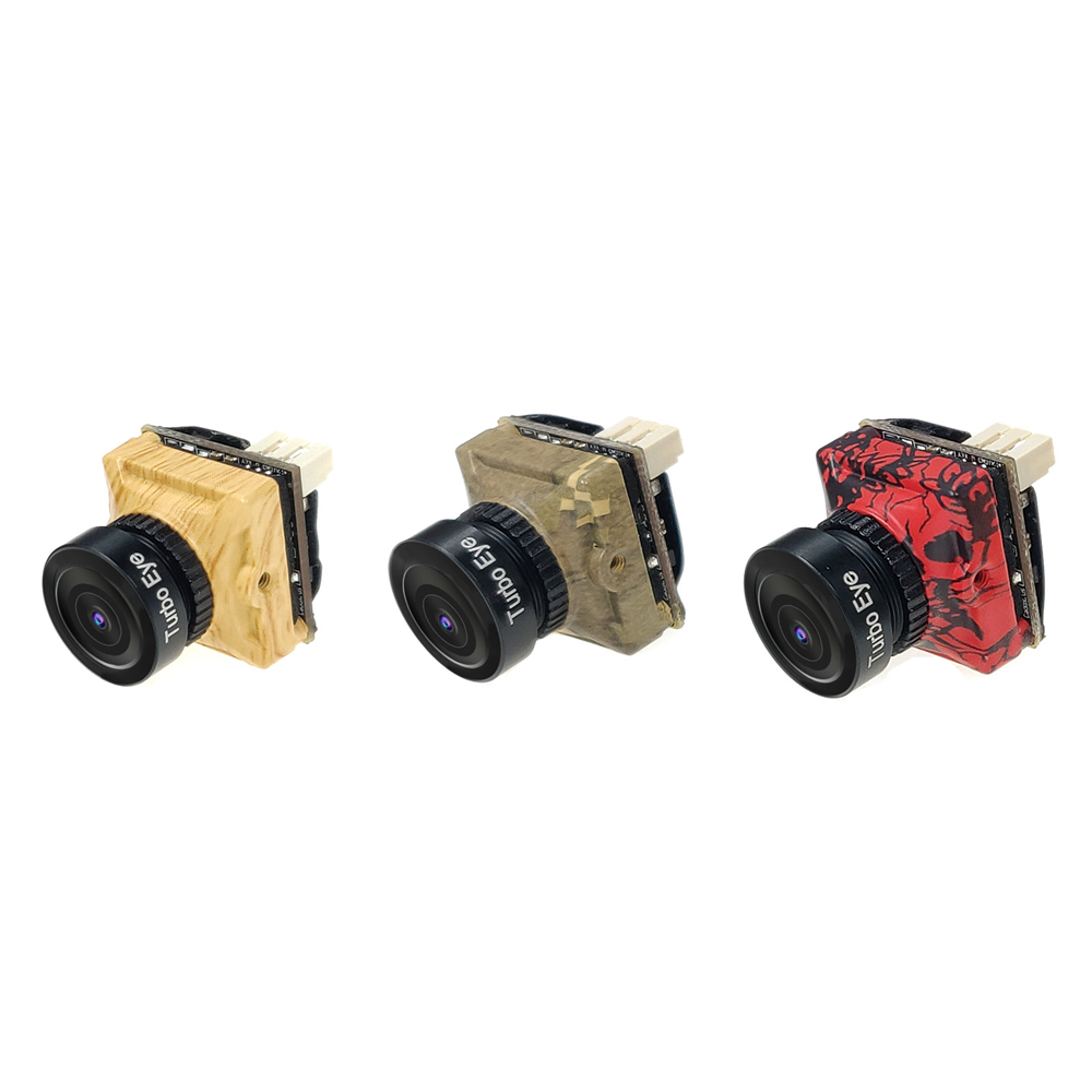Caddx Turbo Micro SDR2 PLUS FPV Camera Sony Exmor-R STARVIS Sensor 16:9 4:3 N/P Switchable Freestyle Version - Wooden