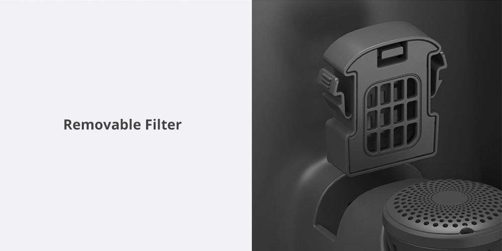 Xiaomi HITH S1 Smart Foot Bath Robot Comfortable 3D Massage 35CM Deep Barrel Foot Bath Triple Security - Gray