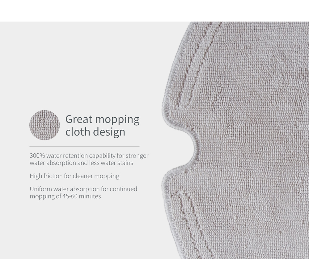 [Spain Stock]Original Xiaomi Robotic Vacuum Cleaner Rolling Brush Cover for Xiaomi Robotic Vacuum Cleaner/Xiaomi Robotic Vacuum Cleaner 2