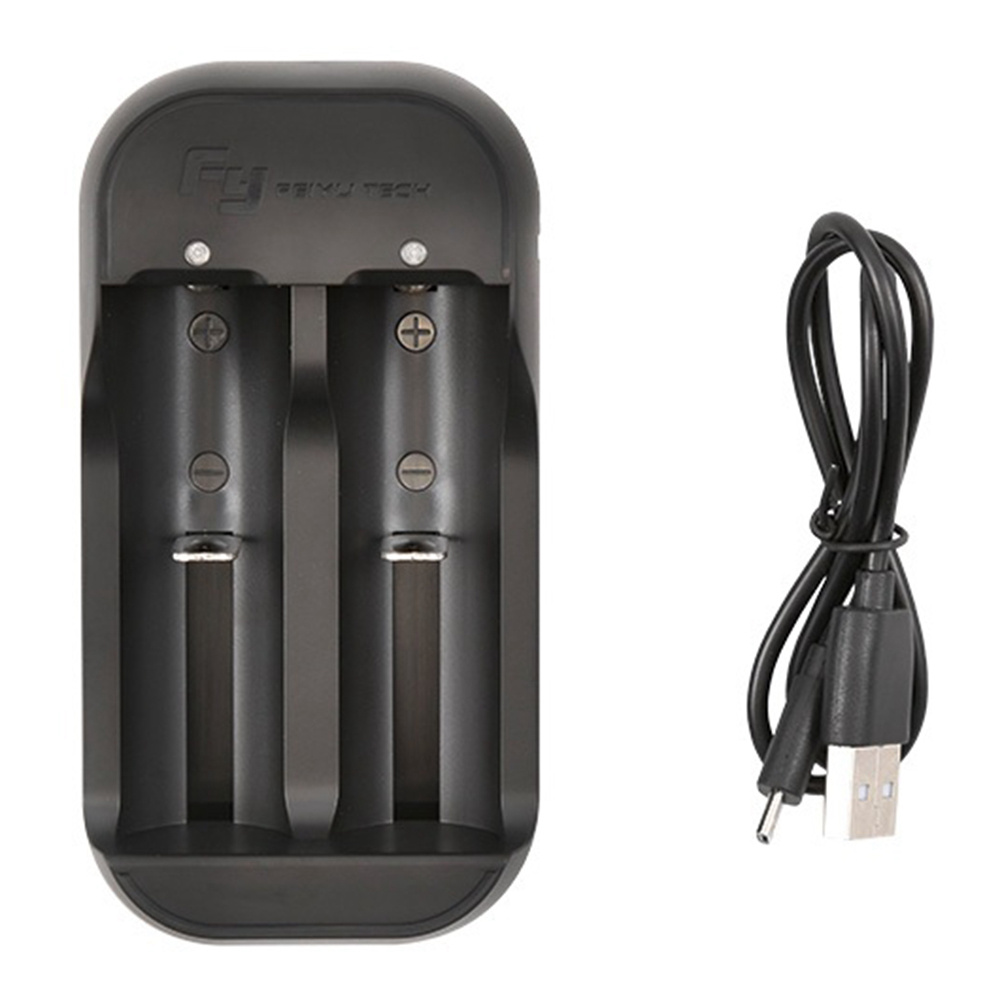 Feiyu Tech Handheld Gimbal Spare Parts Smart Charger for 16340 18350 18650 22650 Battery