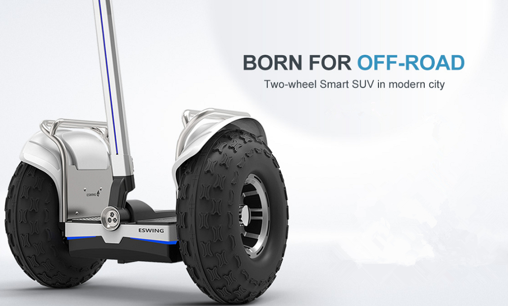 off road two wheel self balancing electric scooter