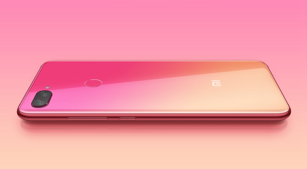 Xiaomi Mi 8 Lite 6.26 Inch 4G LTE Smartphone Snapdragon 660 6GB 128GB 12.0MP+5.0MP Dual Rear Cameras MIUI 9 Touch ID Type-C Fast Charge English and Chinese Version - Deep Space Gray