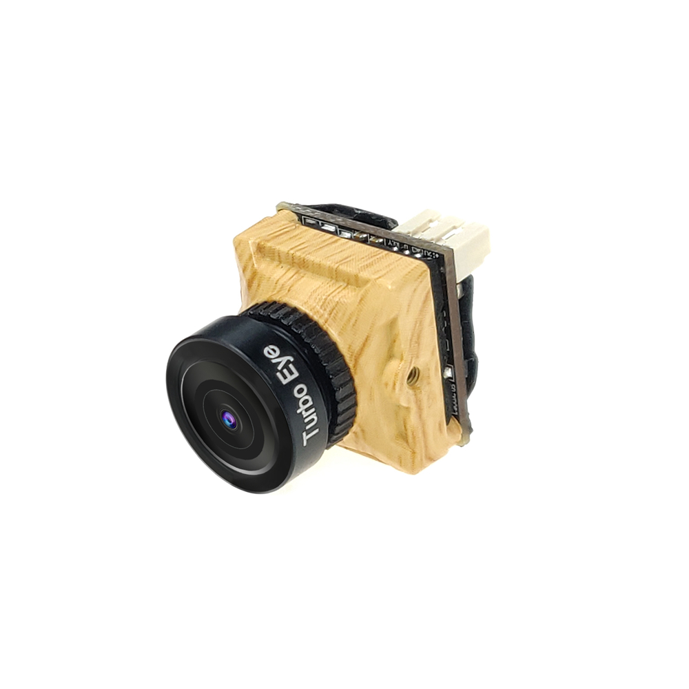 Caddx Turbo Micro SDR2 PLUS FPV Camera Sony Exmor-R STARVIS Sensor 16:9 4:3 N/P Switchable Freestyle Version - Wooden