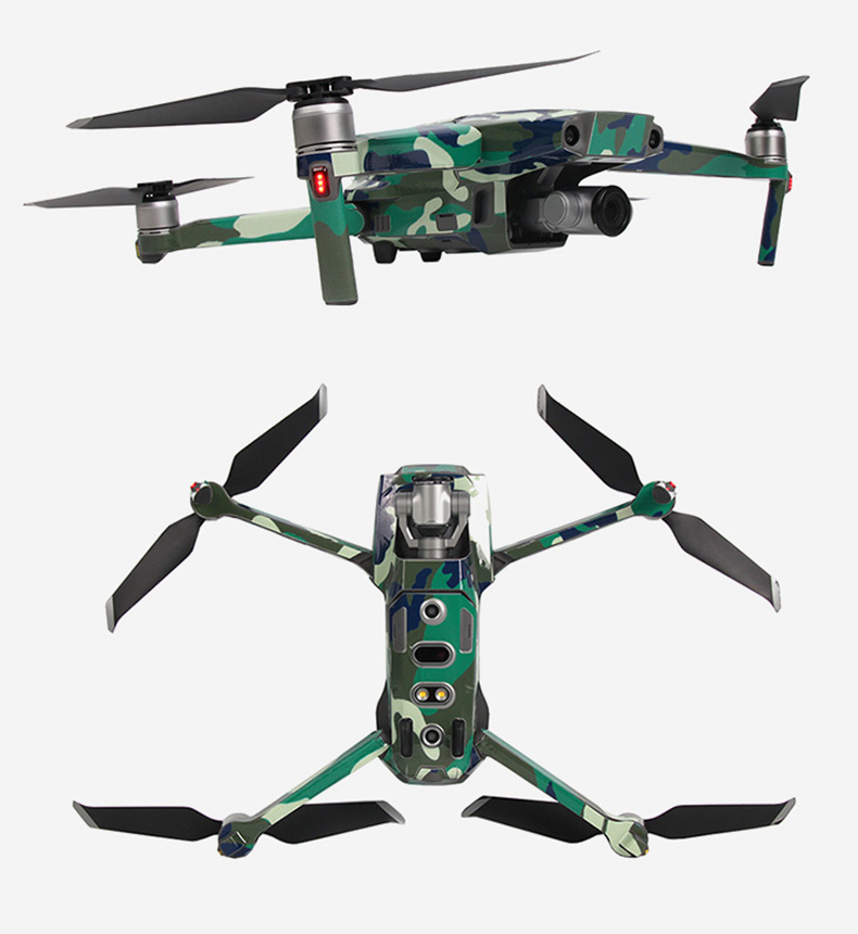Sunnylife PVC Stickers for DJI Mavic 2 Pro/Zoom RC Drone - Individual Scrawl