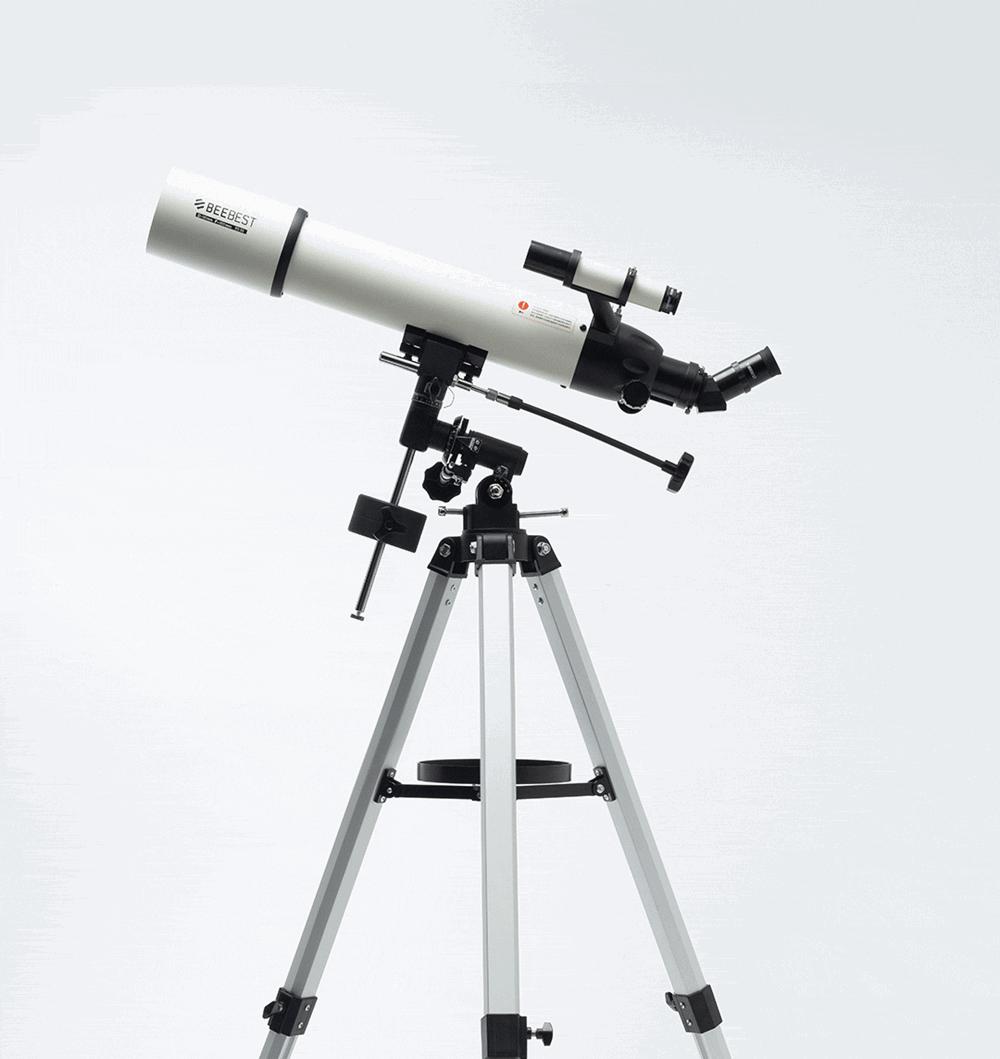 Xiaomi BEEBEST XA90 Professional Astronomical Telescope 90mm Main Mirror Caliber High-resolution Imaging Connect Phone To Take Photos - White