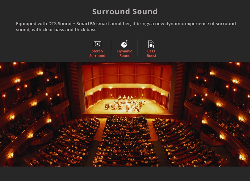 Nubia Red Magic 6.0 Inch FHD Screen 4G LTE Gaming Smartphone Snapdragon 835 6GB 64GB 24.0MP Camera Android 8.1 OS Type-C Touch ID OTG - Black