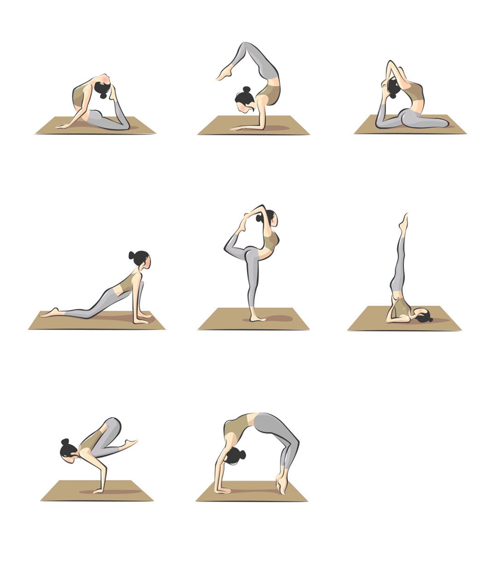 Xiaomi Yunmai Natural Cork Yoga Mat Double-sided Anti-slip Great Resilience Environmental fitness yoga mat - Wood Color