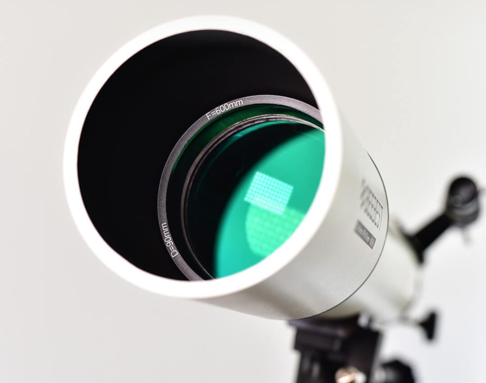 Xiaomi BEEBEST XA90 Professional Astronomical Telescope 90mm Main Mirror Caliber High-resolution Imaging Connect Phone To Take Photos - White