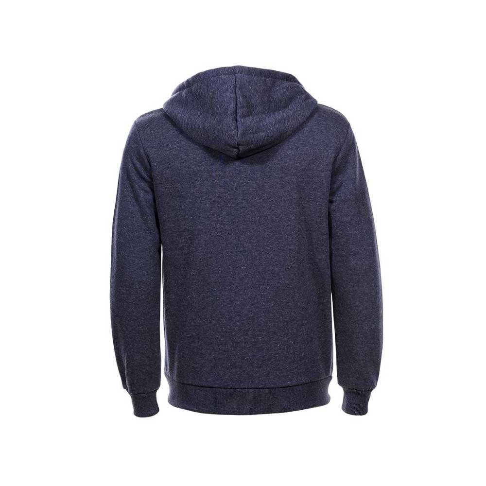 New Men Pullover Winter Warm Collar Cap Zipper Hoodies Tracksuit Fashion Hoodies Size XXXXXL - Navyblue