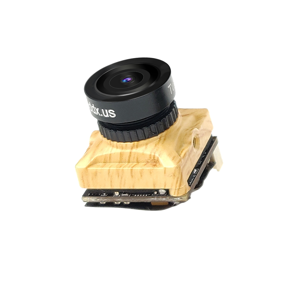 Caddx Turbo Micro SDR2 PLUS FPV Camera Sony Exmor-R STARVIS Sensor 16:9 4:3 N/P Switchable Freestyle Version - Wooden