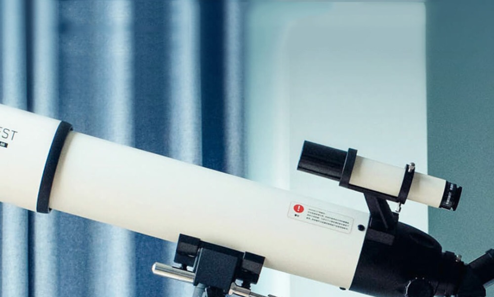 Xiaomi BEEBEST XA90 Professional Astronomical Telescope 90mm Main Mirror Caliber High-resolution Imaging Connect Phone To Take Photos - White