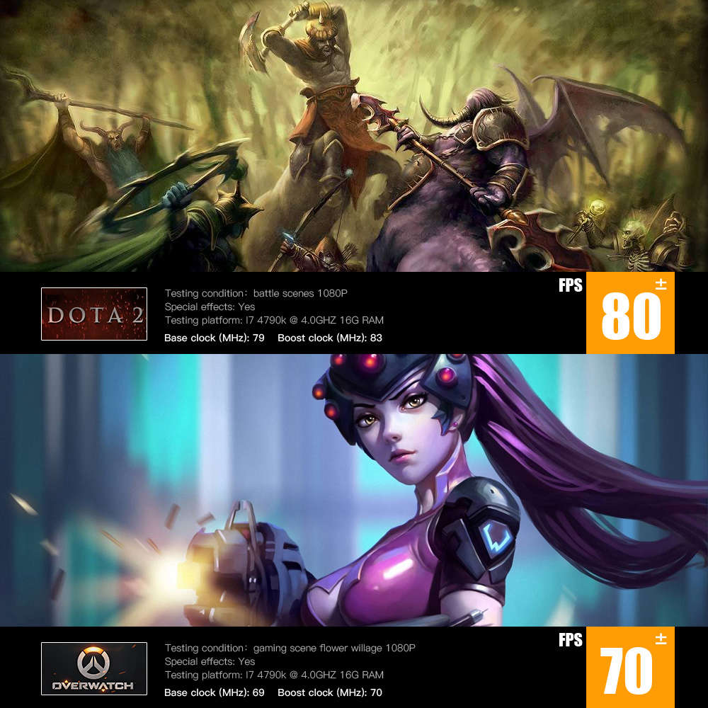 Colorful iGame GTX1050Ti Vulcan U 4G EC Video Graphics Card 1290-1379MHz 4GB GDDR5 7Gbps/128Bit DP+HDMI+DVI - Black