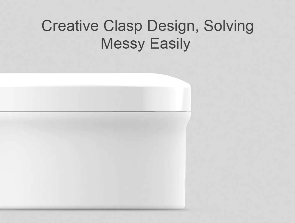 6PCS Xiaomi Townew Garbage Bag for Xiaomi Townew Smart Trash Can - White