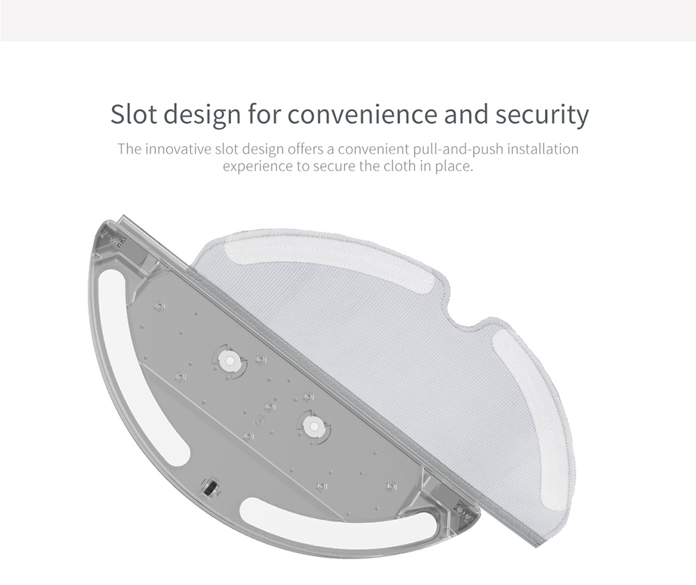 [HK Stock]2PCS Original Xiaomi Robotic Vacuum Cleaner Filter for Xiaomi Robotic Vacuum Cleaner/Xiaomi Robotic Vacuum Cleaner 2