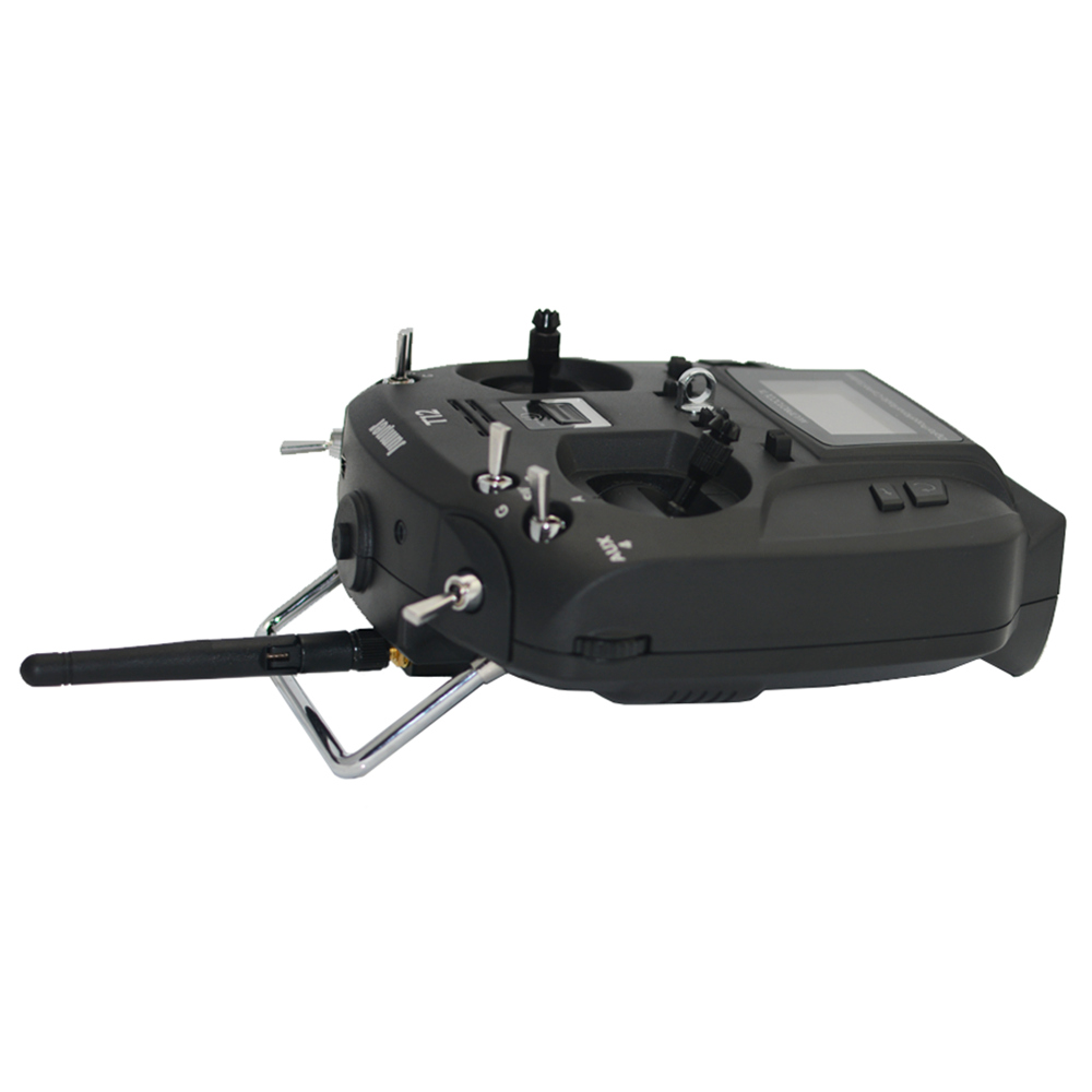 Jumper T12 PLUS 2.4G 16CH OpenTX Multi-protocol Transmitter with JP4-in-1 RF Module Hall Sensor Gimbal - Black