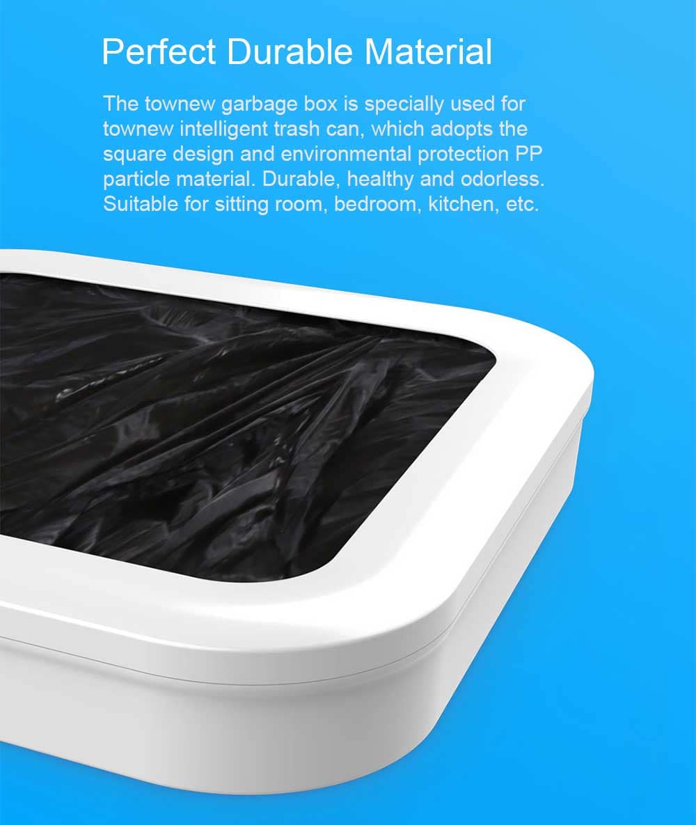 6PCS Xiaomi Townew Garbage Bag for Xiaomi Townew Smart Trash Can - White