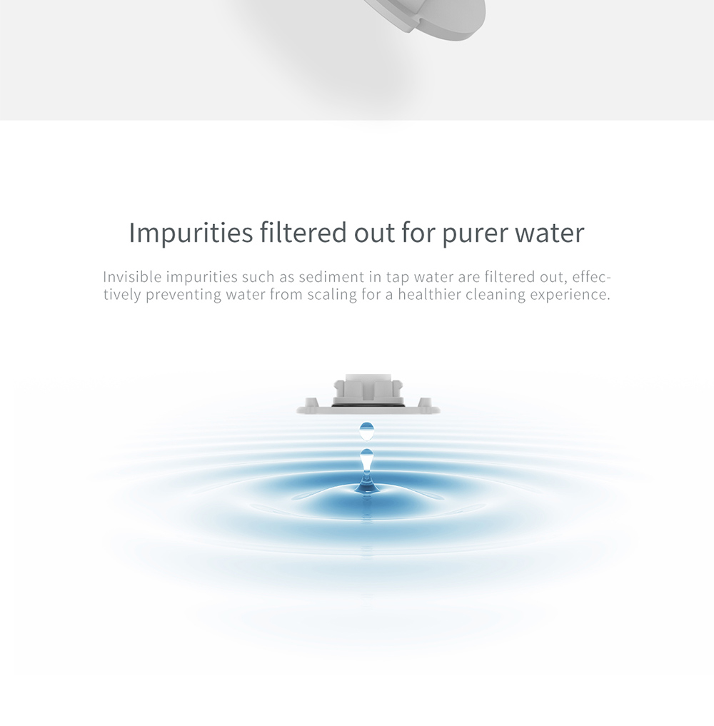 [HK Stock]2PCS Original Xiaomi Robotic Vacuum Cleaner Filter for Xiaomi Robotic Vacuum Cleaner/Xiaomi Robotic Vacuum Cleaner 2