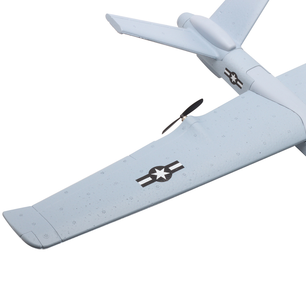 EPP 2.4G 660mm Wingspan Built-in Gyro DIY RC Airplane Glider Z51 - RTF