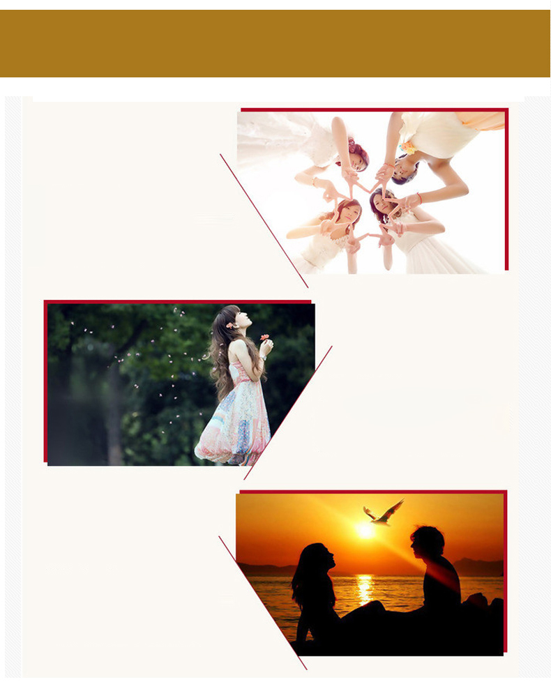 Wooden Foldable Book Shaped LED Night Light USB Book Bedside Lamp - Warm Light