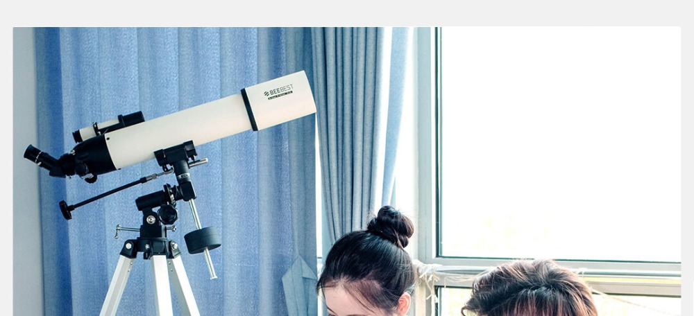 Xiaomi BEEBEST XA90 Professional Astronomical Telescope 90mm Main Mirror Caliber High-resolution Imaging Connect Phone To Take Photos - White