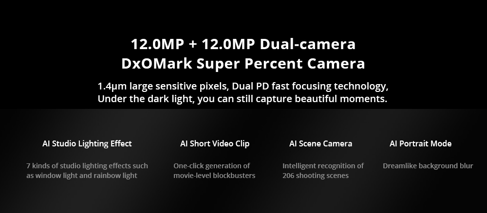 Xiaomi Mi8 6.21 Inch In-Display Fingerprint 4G LTE Smartphone Snapdragon 845 6GB 128GB Dual 12MP Rear Cameras MIUI 9 Type-C Fast Charge English and Chinese Version - Midnight Black