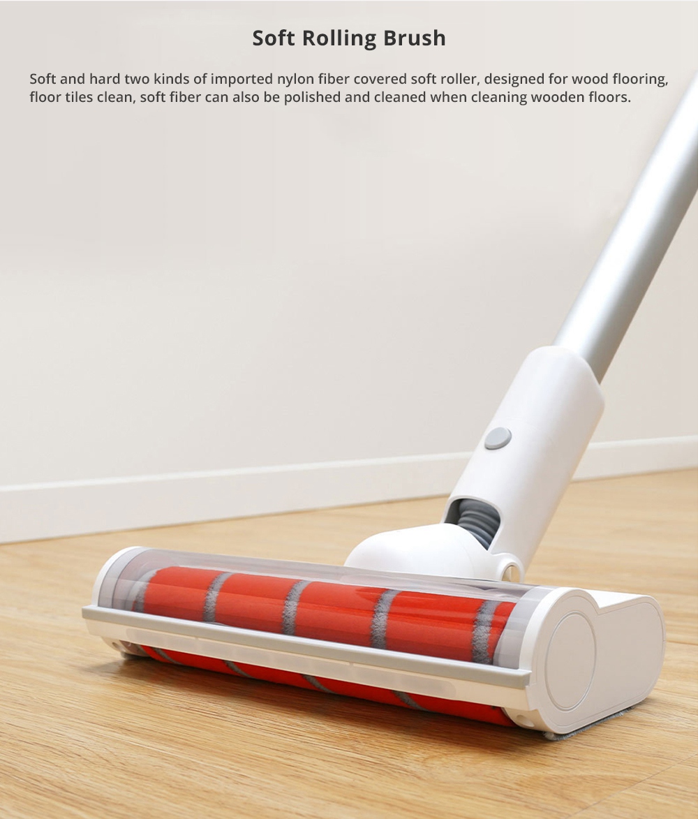 Xiaomi Roidmi Soft Rolling Brush for Xiaomi Roidmi F8 Smart Vacuum Cleaner - Red