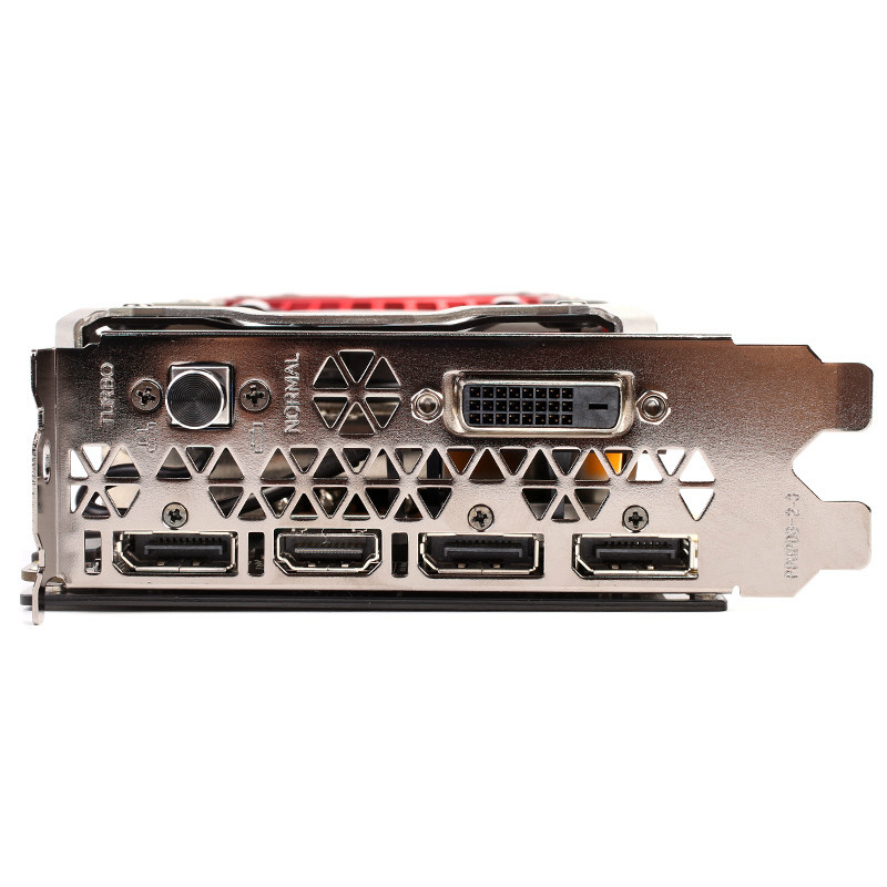 Colorful iGame GTX1070 X-8GD5 TOP AD Video Graphics Card 1506-1683MHz 8GB GDDR5 8Gbps/256Bit 3DP+HDMI+DVI - Silver