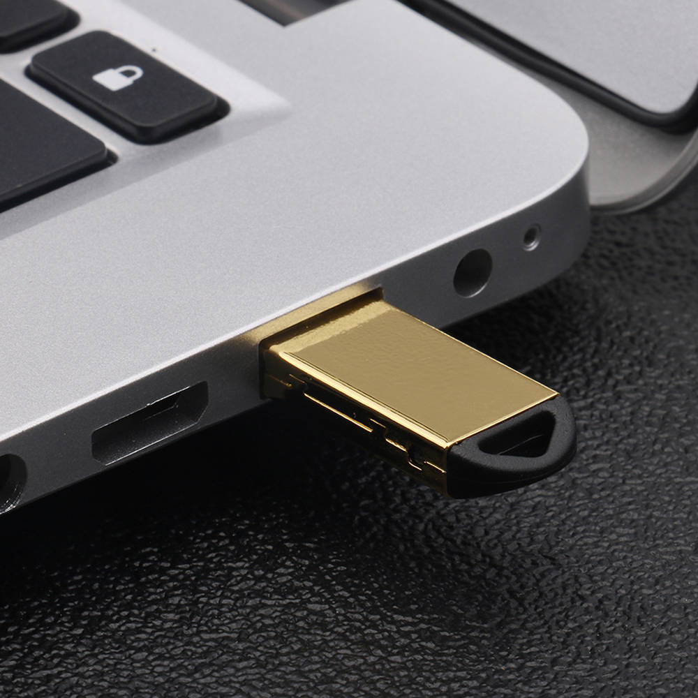 CW10109 Portable USB Flash Drive 32GB Square Metal USB Memory Flash Disk - Silver