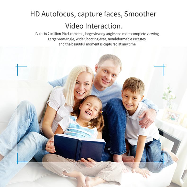 ECDREAM V6B intel Gemini lake N4100 4GB/64GB Mini PC Build-in MIC Speaker 2.0MP Camera AC WIFI Bluetooth Gigabit LAN USB3.0*4