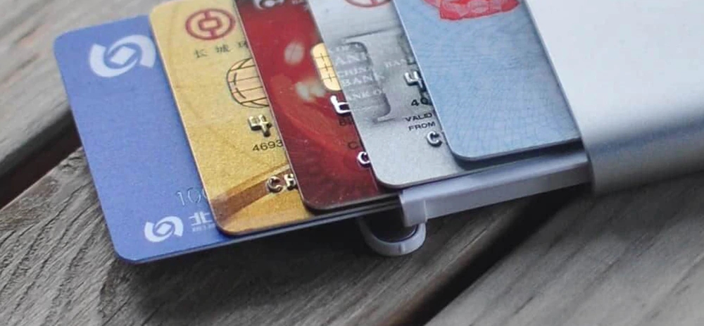 Xiaomi MIIIW Card Case Slim Metal Automatic Pop Up Business Card Holder Name Card Credit Card Storage Box - Silver