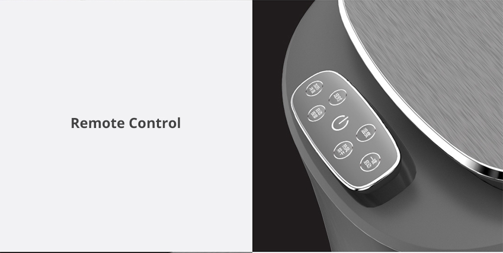 Xiaomi HITH S1 Smart Foot Bath Robot Comfortable 3D Massage 35CM Deep Barrel Foot Bath Triple Security - Gray