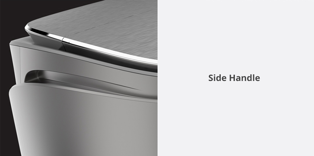 Xiaomi HITH S1 Smart Foot Bath Robot Comfortable 3D Massage 35CM Deep Barrel Foot Bath Triple Security - Gray