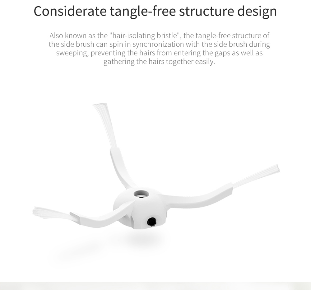 [Spain Stock]Xiaomi Robot Vacuum Cleaner Accessories 4 in 1 Kit