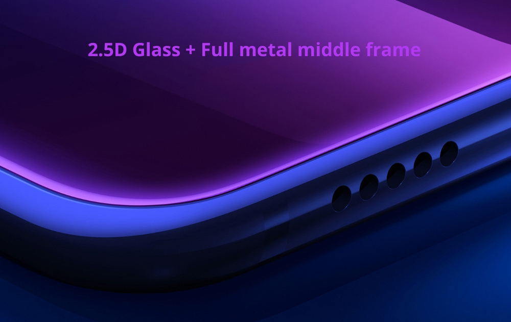 Xiaomi Mi 8 Lite 6.26 Inch 4G LTE Smartphone Snapdragon 660 6GB 128GB 12.0MP+5.0MP Dual Rear Cameras MIUI 9 Touch ID Type-C Fast Charge English and Chinese Version - Deep Space Gray
