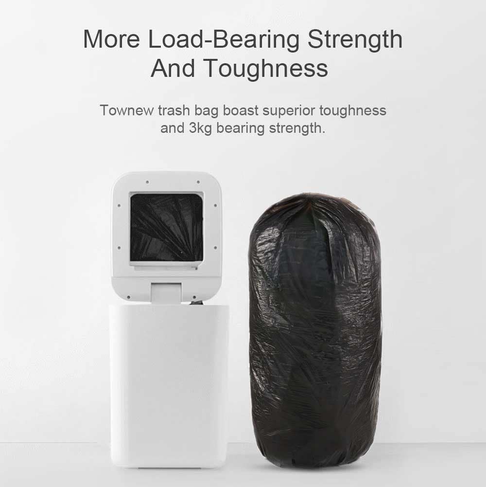 6PCS Xiaomi Townew Garbage Bag for Xiaomi Townew Smart Trash Can - White